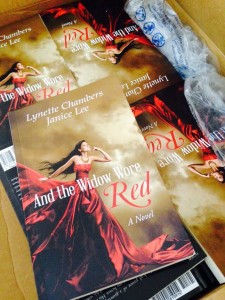 And the Widow Wore Red - A Novel hit the market on January 2, 2014. I am looking forward to seeing what this book does!
