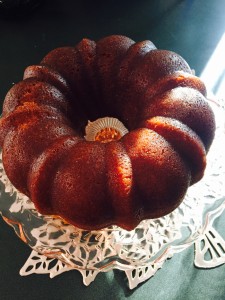 Rum Cake